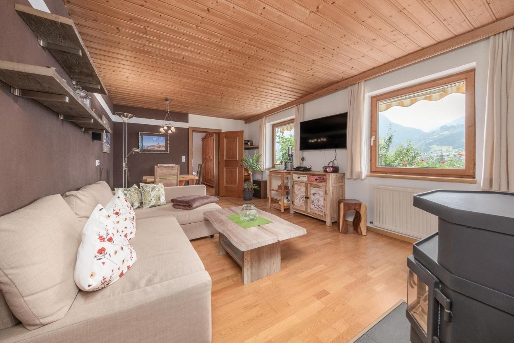 Appartement Kimm Eicha Hart im Zillertal Exterior foto